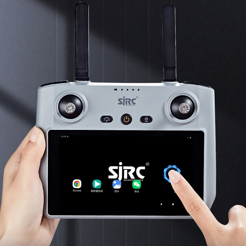 5.5-inch Touch Screen Remote C - огляд і ціна Drone Sjrc