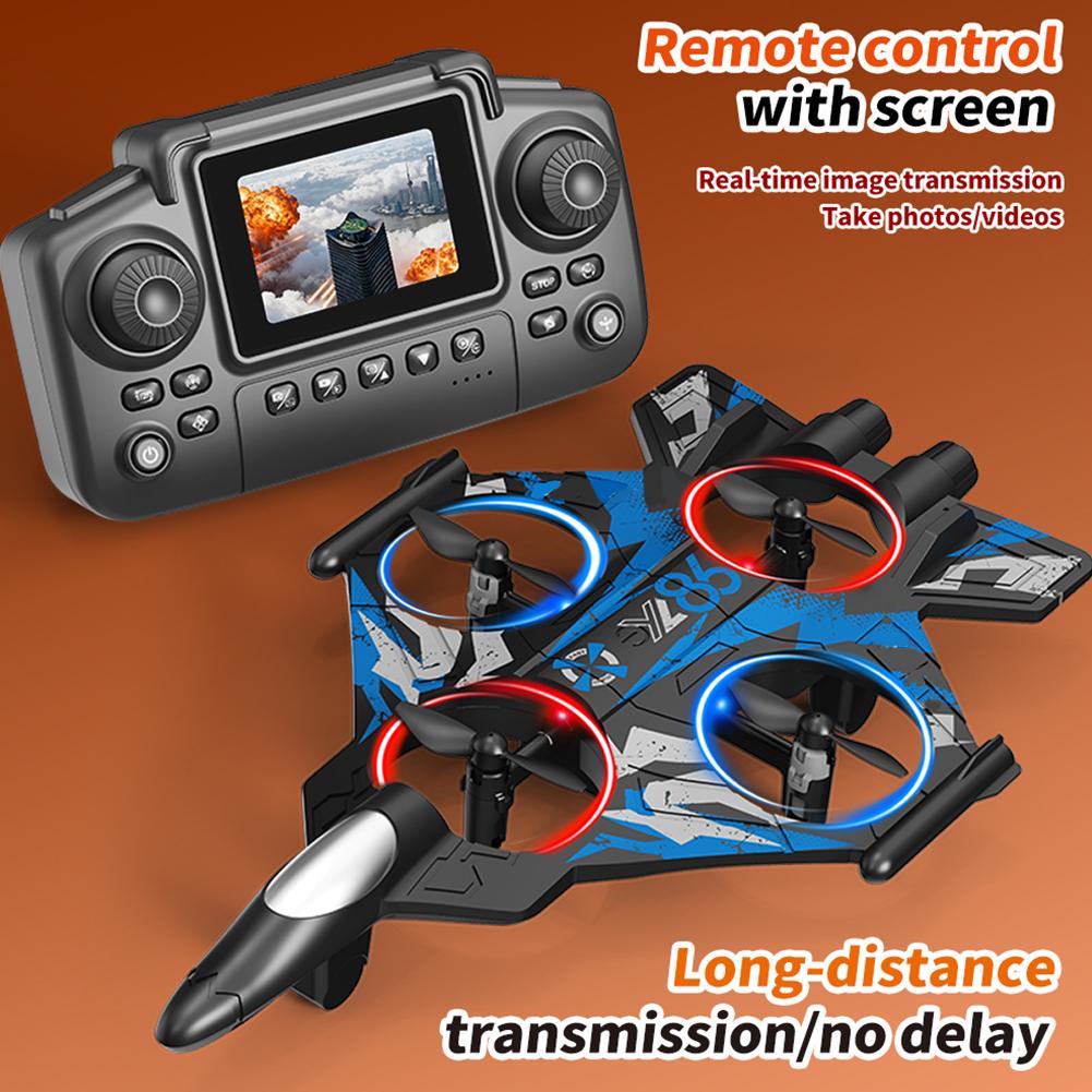 2.4G Remote Control Aircraft E - огляд і ціна Drone Rc Fighter Jet