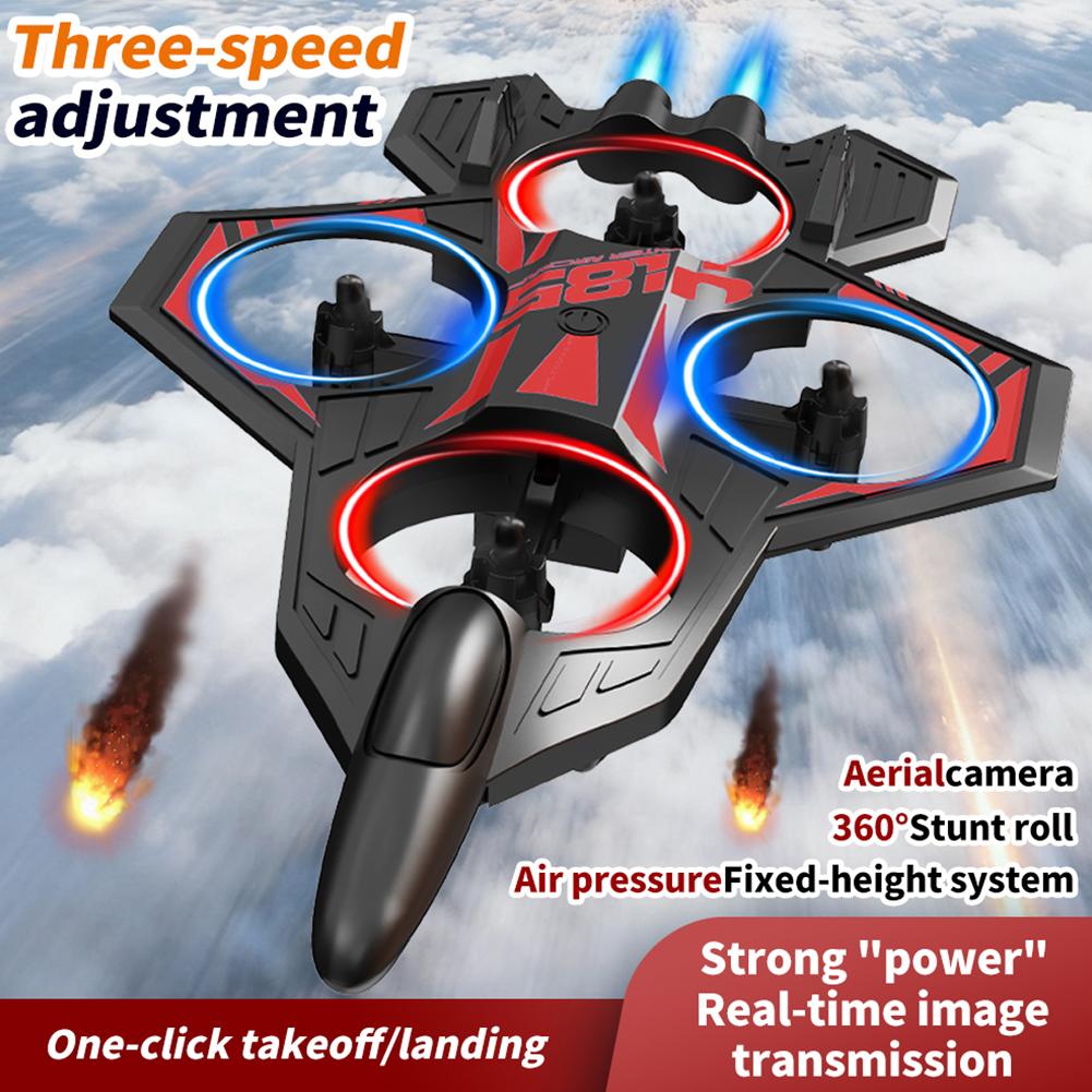 2.4G Remote Control Aircraft E - огляд і ціна Drone Rc Fighter Jet