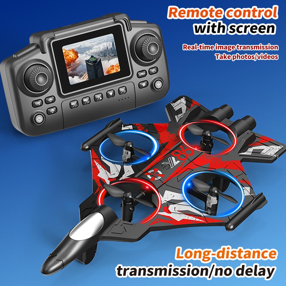 2.4G Remote Control Aircraft E - огляд і ціна Drone Rc Fighter Jet