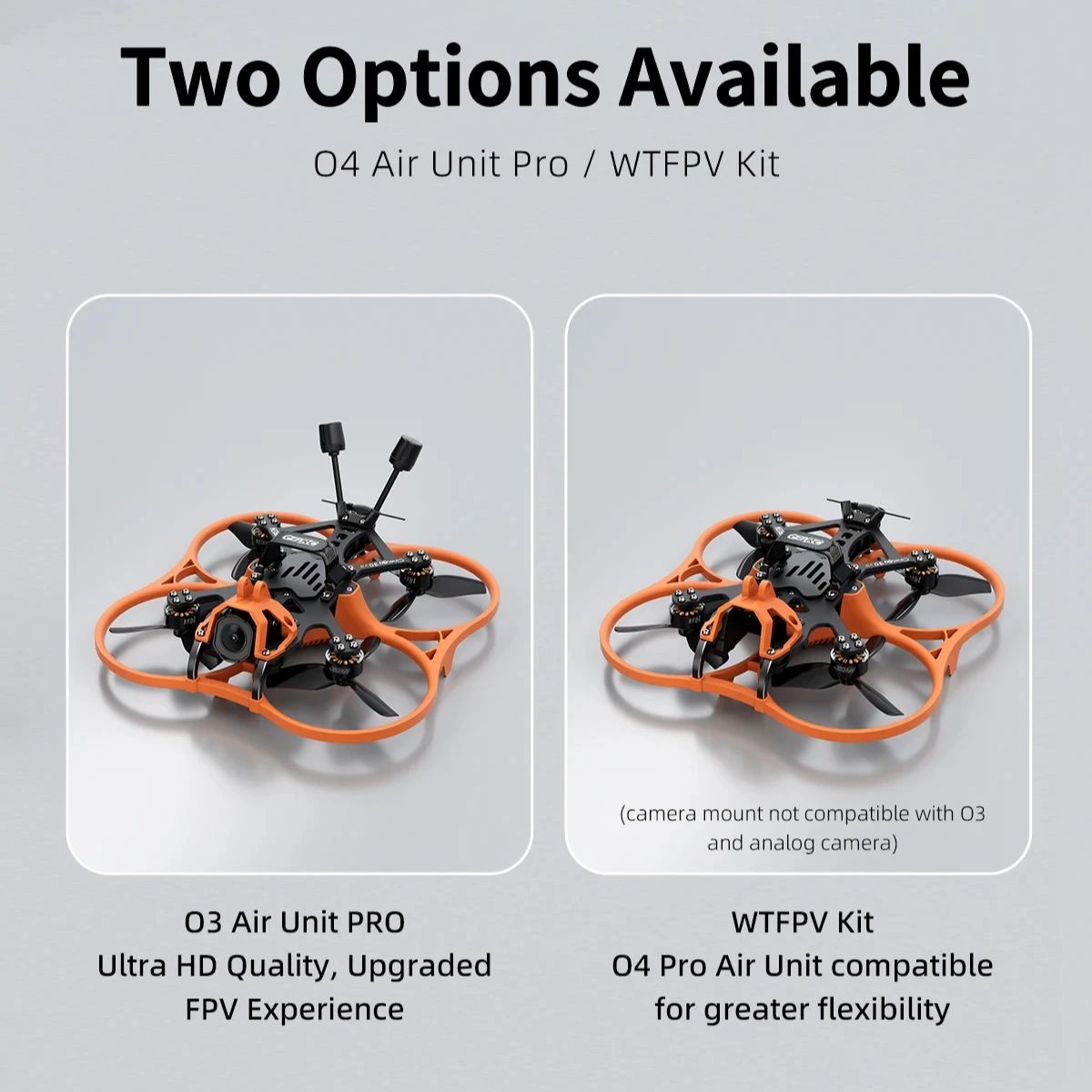 GEPRC Cinelog30 V3 FPV Quadcop - огляд і ціна Drone App Rc Fpv