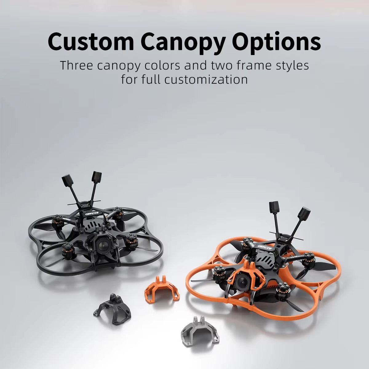 GEPRC Cinelog30 V3 FPV Quadcop - огляд і ціна Drone App Rc Fpv