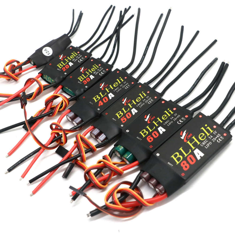 BLHeli Brushless ESC 80A 12A 2 - огляд і ціна Drone Rc1