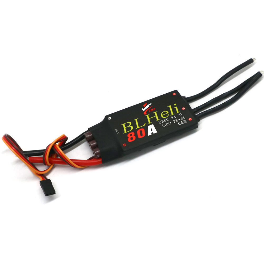 BLHeli Brushless ESC 80A 12A 2 - огляд і ціна Drone Rc1