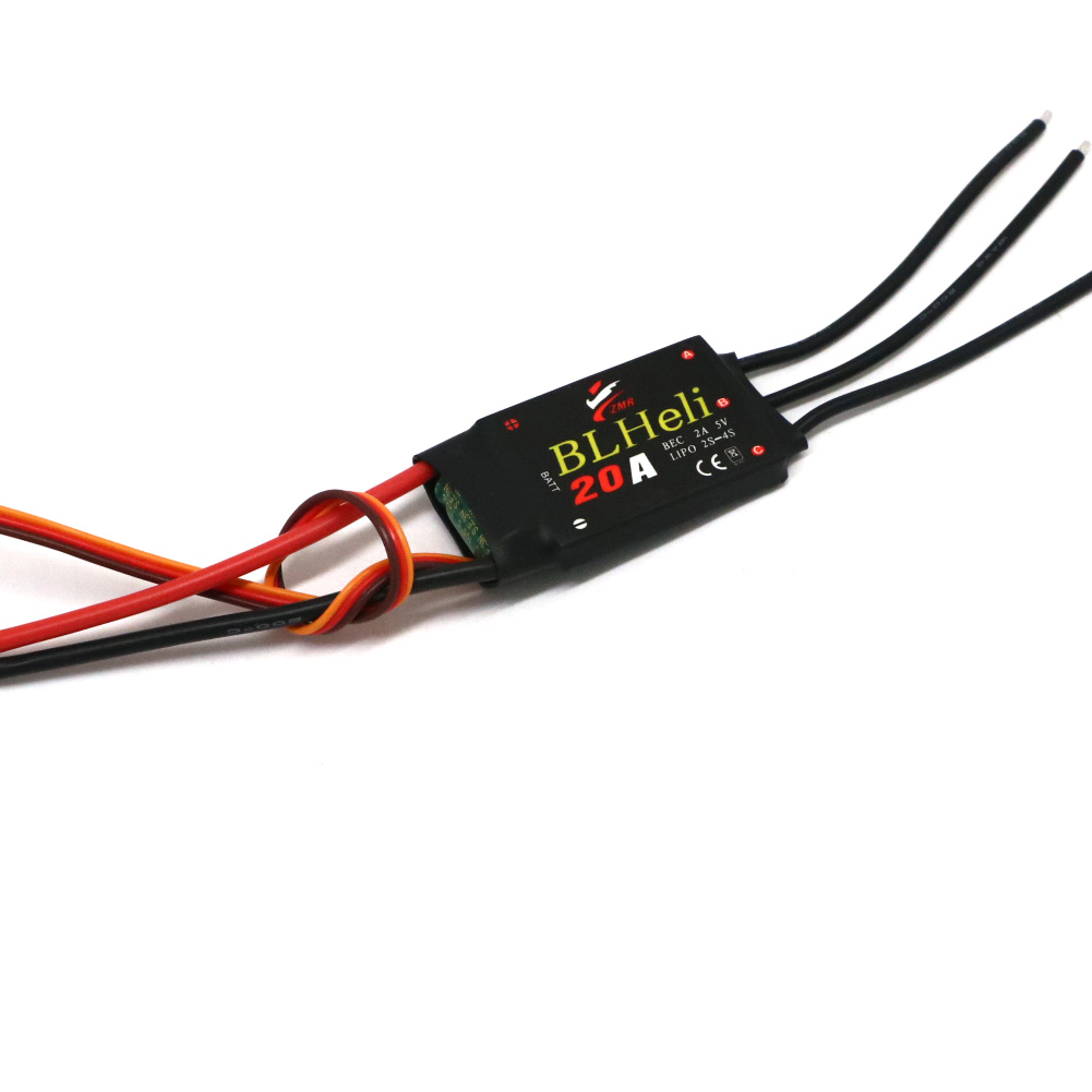 BLHeli Brushless ESC 80A 12A 2 - огляд і ціна Drone Rc1