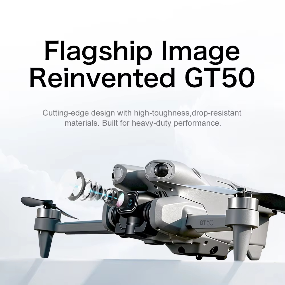 New Gift 2026 Upgrated GT50PRO - огляд і ціна Rc Drone E88