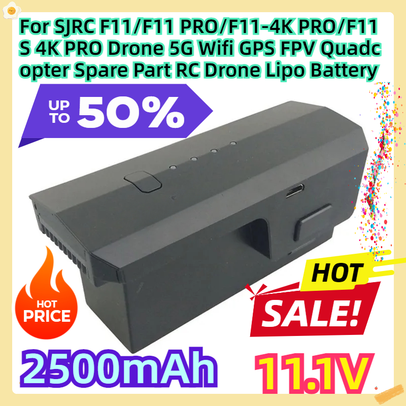 For SJRC F11/F11 PRO/F11-4K PR - огляд і ціна Drone Sjrc