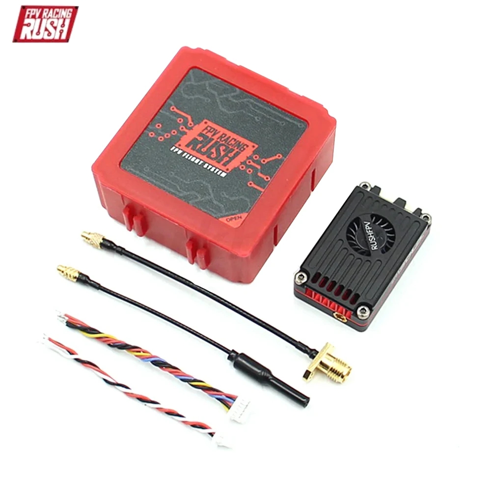 RUSHFPV TANK MAX SOLO 5.8GHz 2 - огляд і ціна Drone Rc1