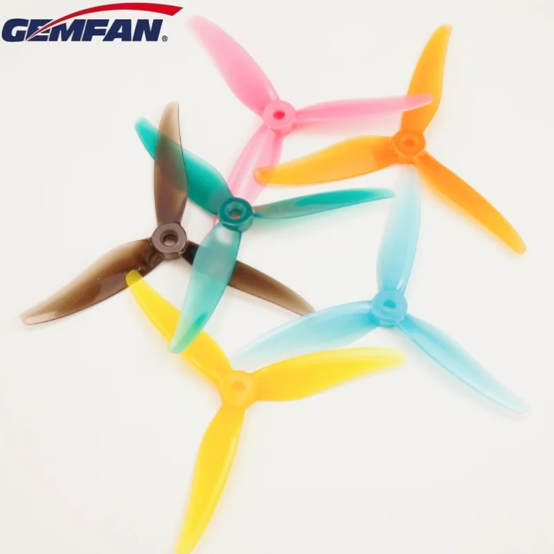 New 2-12 Pairs Gemfan 51466 5i - огляд і ціна Fpv Racing Motor